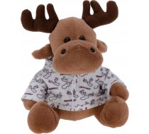 Ziemassvētku Rotājums Home Styling Collection Plīša Renifer W Swetrze, 20 Cm