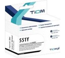 Tuša Tiom Tuša Tiom Priekš Canon Cli-551yxl | Ip7200/m5450 | Yellow