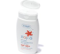 Ziaja Ziajka Słoneczna Emulsija ūdensizturīgs Bērniem Spf 50+ 125 Ml
