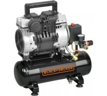 Kompresors Automašīnas Black&decker Kompresors Bezeļļu Super Silent 6l 8 Bar (1 gab)