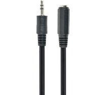 Kabelis Gembird Jack 3.5mm - Jack 3.5mm 2m Melns (cca-423-2m)
