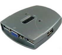 Slēdzis Sedna Kvm 2-port Usb Switch Sedna Mit Audio/mikro - Se-kvm-usb-22