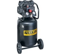 Kompresorss Nuair Kompresors Bezeļļu Vertikāls 50l 8bar Kluss slēdzis 59db (1 Gab)