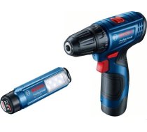 Urbjmašīna-skrūvgriezis Bosch Gsr 120-li 12 V 2 X Akumulators 2 Ah (06019g8004)