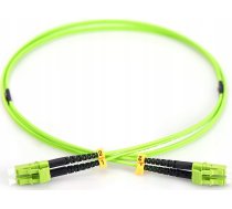 Digitus DIGITUS LWL Patchkabel, LC/LC MM, OM5, 50/125µ, Duplex 10m