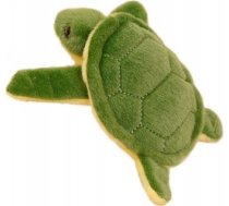 Leantoys Bruņurupucis Plīša Talismans Kareklis Piszczałka Zaļš 15 Cm