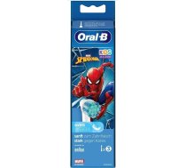 Uzgalis Braun Uzgali Birstītei Oral-b Kids Spiderman 3 Gab
