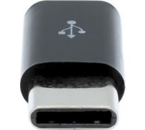 Adapteris Usb Proxtend Proxtend Usb-c To Usb 2.0 Micro B Adapteris Black