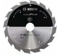 Bosch Standard Wood Griešanas disks 190x30x60 (2608837711)