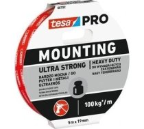 Tesa Lente Stiprinājums.dwustr.pian.1.5m:19mm Pro Ultra Strong