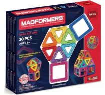 Magformers Klucīši Magnētiskais Basic 30 El.