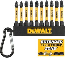Dewalt Komplekts Uzgaļu Lextorq 10 gab.