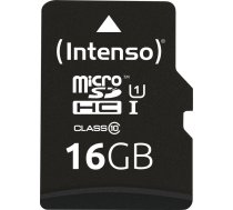 Karte Intenso Premium Microsdhc 16 Gb Class 10 Uhs-i/u1 (3423470)