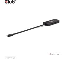 Club 3d Club3d Mst-hub Usb 3.2 Tips C > 3x Dp 4k60hz St/bu Retail