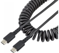 Kabelis Usb Startech Usb-c - Usb-c 1 M Melns (r2ccc-1m-usb-cable)