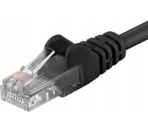 Premiumcord Premiumcord Patch Kabelis Utp Rj45-rj45 Cat6 0.25m černá