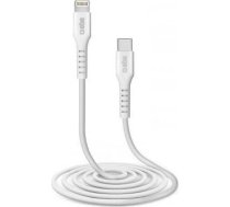 Kabelis Usb Sbs Mobile Usb-c - Lightning 2 M Balts