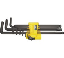 Wera Wera 950/9 Hex-Plus Imperial 1 - L-key set, imperial, BlackLaser