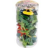 Figūriņa Mega Creative Komplekts Armija 7x16 Mc Military Tub 12/96/192