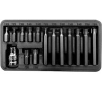 Pro-line Komplekts Biti 3/8'' Torx T20-t55 15 Gab (10741)