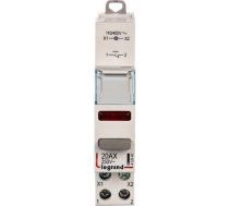 Legrand Poga Moduļu 20a 1r Ar Lampu Led 110/400v Czerwoną Lp472 (412940)