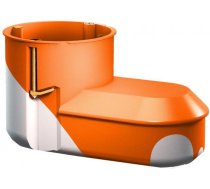 Simet Kārba Dobās Sienas 2x Fi 60mm Elektrotehnikai Ar Membrānu Vienpusējs Slēgta E5000 (83199008)