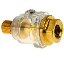 Geko Naolejacz Caurlaidīgs 1/4" Instrumentiem Pneimatiskajiem (200)
