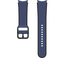 Samsung Siksna Samsung Galaxy Watch Et-str91 Do Watch4/watch5 (20mm, M/l) Tumši Zils