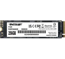 Disks Ssd Patriot P320 256gb M.2 2280 Pci-e X4 Gen3 Nvme (p320p256gm28)