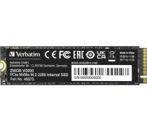 Disks Ssd Verbatim Vi3000 256gb M.2 2280 Pci-e X4 Gen4 Nvme (49373)
