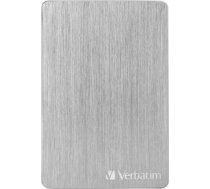 Disks ārējais Hdd Verbatim Store 'n' Go Alu 2tb Sudraba (53666)