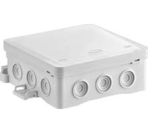 Simet Kārba Sienas 100x40x100mm Z Dławnicą Zintegrowaną Samozatrzaskowa Sērija Fastbox Pelēka Ip54 Ns7 35349102