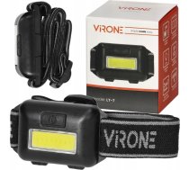 Lukturis Virone Lukturis Galvas Virone Lt-7 Led Ipx3 45 Lm 4 Režīmi