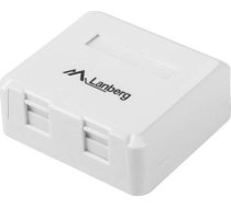 Lanberg Kārba Virsmas Na Divi Moduļi Keystone -ok1-0002-w