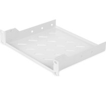 Digitus Digitus Plaukts Cieta 10" 1u 44x254x200 Mm, Stiprinājums W Divu Punktach, Krāsa Pelēks
