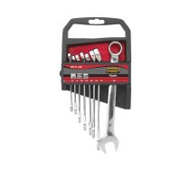 Modeco Komplekts Atslēgu Plakans-gredzenveida 8-19mm 8gab. (mn-51-268)