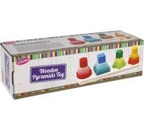 Mega Creative Piramīda Drew 28x8x8 Mc Wood Pud 70