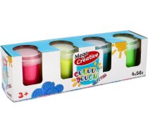 Mega Creative MASA PLASTYCZ BROK 4KOL 22X7X6 MC DOH TUB 24/48