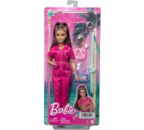 Lelle Barbie Mattel Brb Lelle Rozowy Kombinezons Aksesuāri Hpl76 Wb6