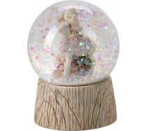 Ziemassvētku Rotājums Home Styling Collection Bumba śnieżna Ar Dzīvnieku, ø 4,5 Cm