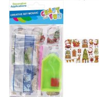 Ziemassvētku Rotājums Craft With Fun Rotājums Bn Komplekts Kreat Wyklej Pēc Skaitļiem Cf 12/14