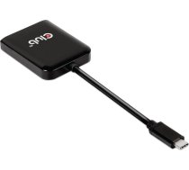 Adapteris Av Club 3d Club3d Hub Mst Usb-c Na Displayport, 4k60hz (m/f)