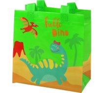 Leantoys Soma Dāvanu Dinozaurs Zaļš 23cm X 21,5cm X 11cm