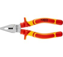 Neo Knaibles Universālās 1000v (combination Pliers Vde 200mm (8"), Crv, Polished)