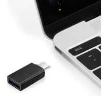 Adapteris Usb Gembird Usb-c - Usb Melns (a-usb2-cmaf-01)
