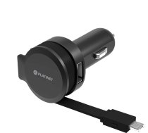 Lādētājs Platinet Viengabala 1x Usb-a 2.4 A (plcrrcc)