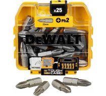 Dewalt Komplekts Uzgaļu Ph2x25mm 25 gab. Opakownie Tic-tac (dt71522-qz)