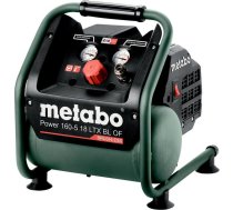 Kompresors Metabo Metabo Kompresors Bez Eļļas Walizkowa Power 160-5 18 Ltx Bl Of Carcass Met601521850
