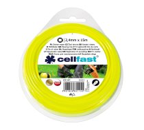 Cellfast Aukla Griezšanas Kvadrāts 2,4mm X 15m (35-013)