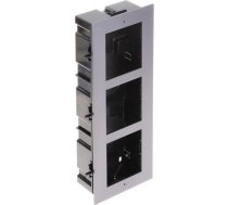 Hikvision HIKVISION DS-KD-ACF3, rámeček pro modulární interkom, pro 3 moduly, zápustná montáž